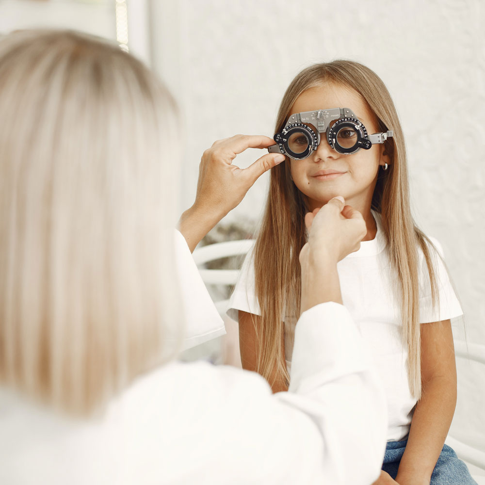 eye exam for kids in Dayton